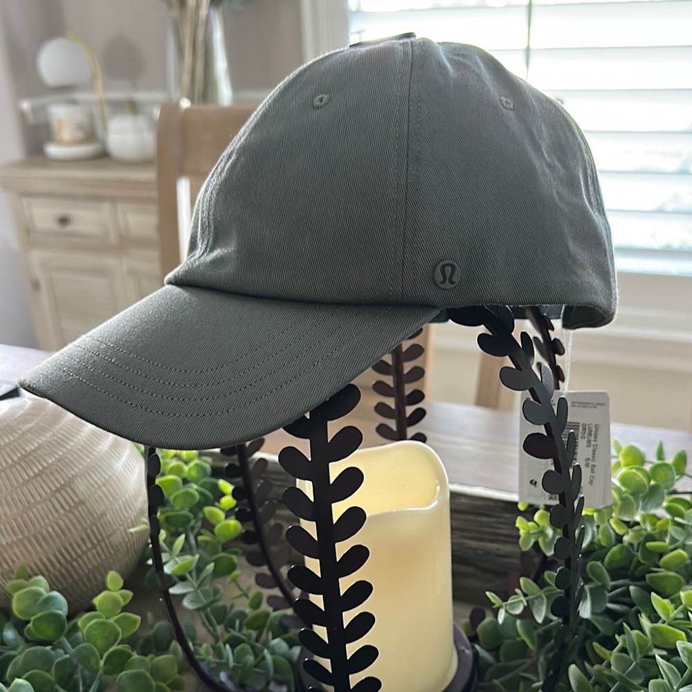 Lululemon Green Baseball Cap